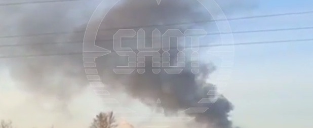 Беспилотник ударил по нефтезаводу в Рязани