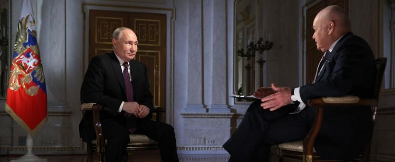 «Нос в кокаине? С такими проще»: Путин высказался о тех, с кем легче вести переговоры