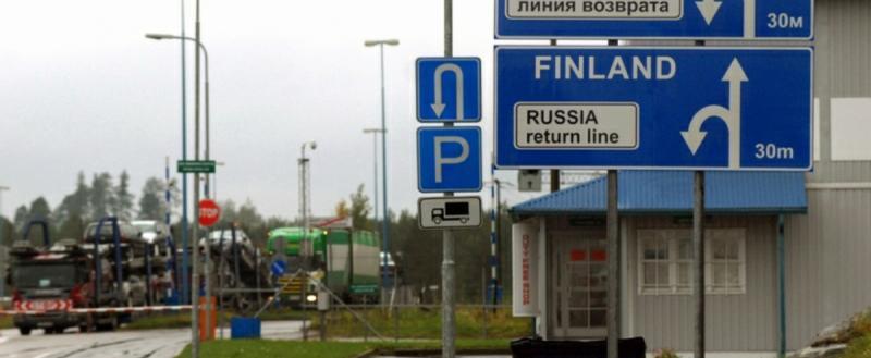 С 16 марта Финляндия будет задерживать авто с российскими номерами