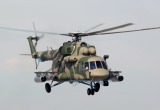 Ми-8 упал в Магаданской области, погиб человек