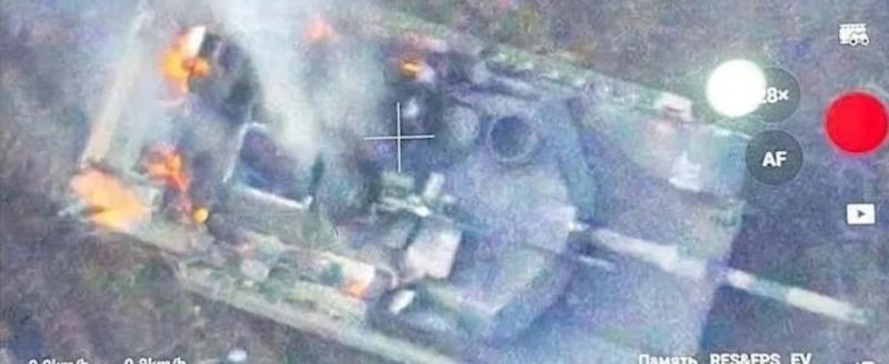 Хакеры слили документы ВСУ о потерях американских танков Abrams