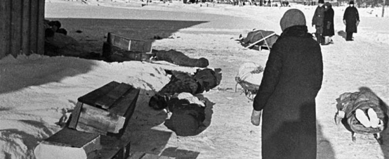 Россия требует от Германии признать геноцидом блокаду Ленинграда