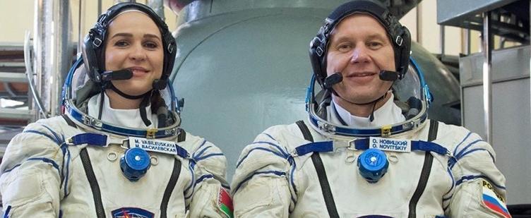 Лукашенко утвердил льготы для белорусских космонавтов
