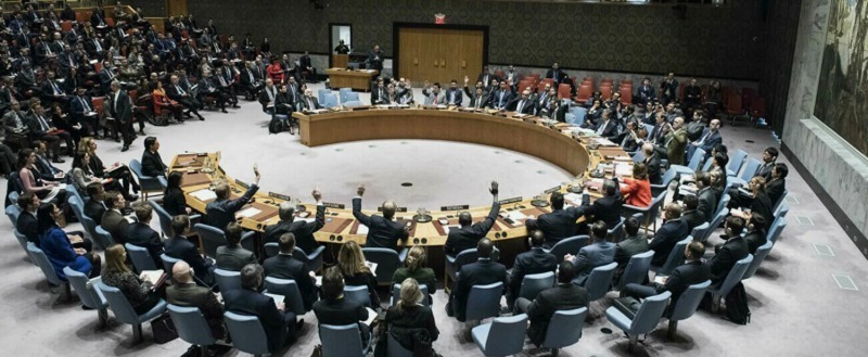 Россия заблокировала резолюцию США в ООН без требования прекратить огонь в секторе Газа