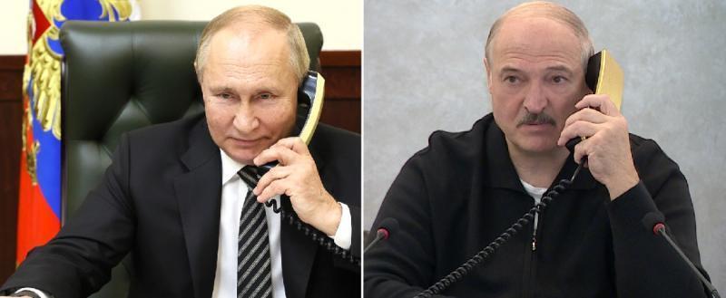 Путин и Лукашенко обсудили борьбу с терроризмом по телефону