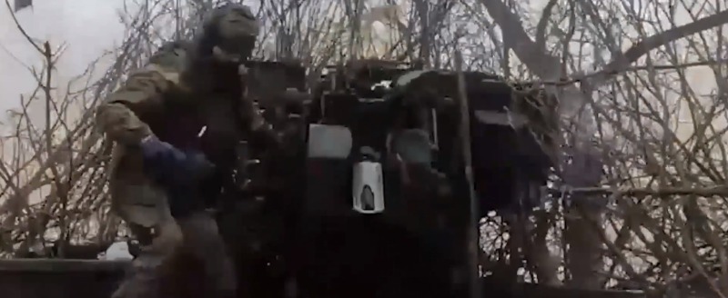 Российские военные взяли под контроль село Красное в ДНР