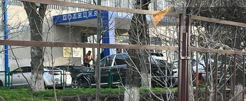 В Ереване задержали напавших на полицейский участок