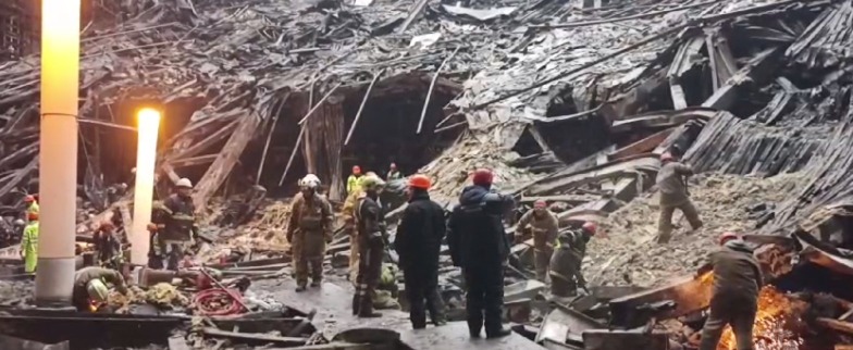 Спасатели завершили разбор завалов в «Крокус Сити Холле»