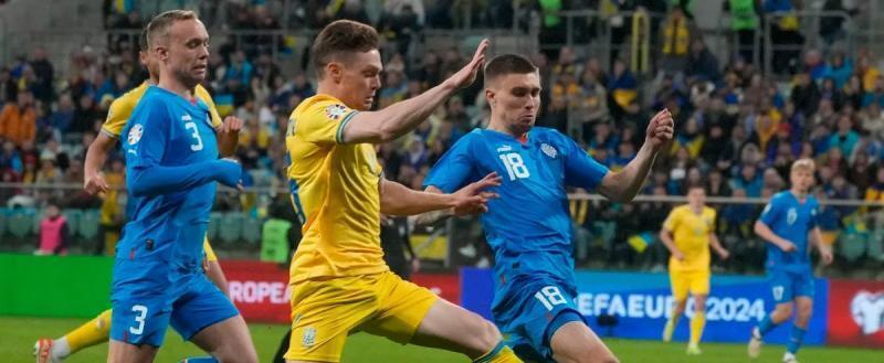 Сборная Украины вышла на Евро-2024 после победы над Исландией