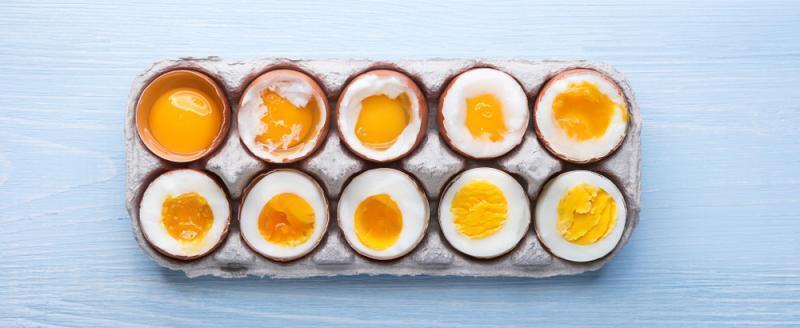 Необычные способы приготовления яиц