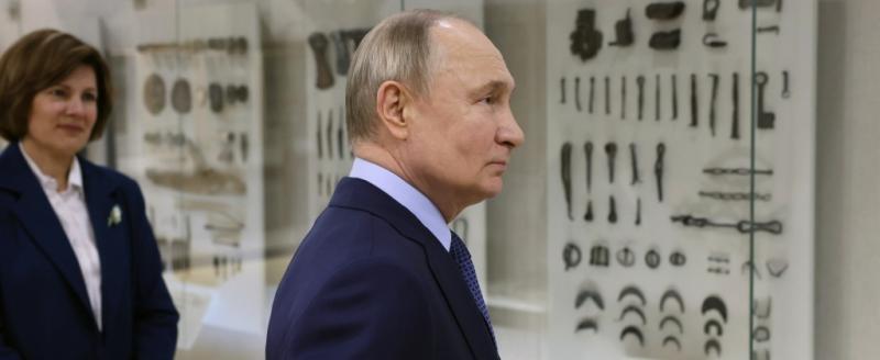 Путин назвал бредом заявления о возможной войне России с НАТО