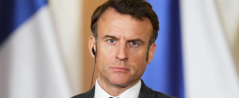 Франция не будет просить помощи США в случае столкновения с Россией в Украине - Макрон