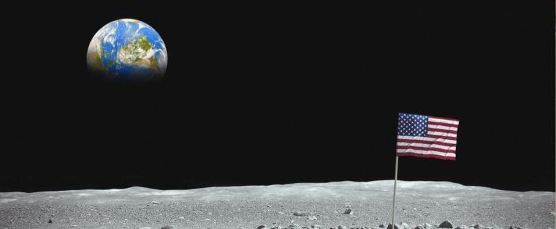 США разработают свою систему отсчета времени на Луне