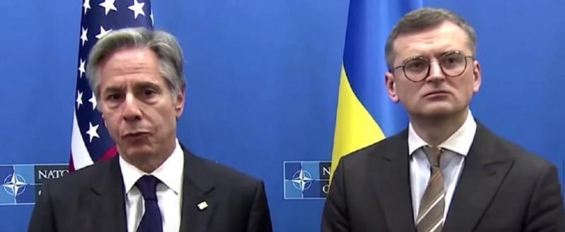 Блинкен пообещал, что Украина станет членом НАТО