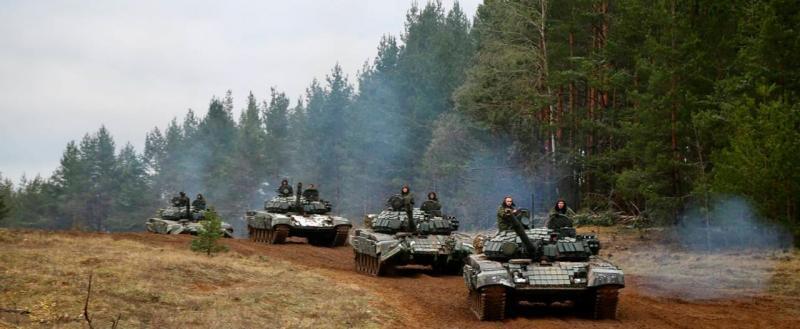 Новый этап проверки боевой готовности начался в Беларуси