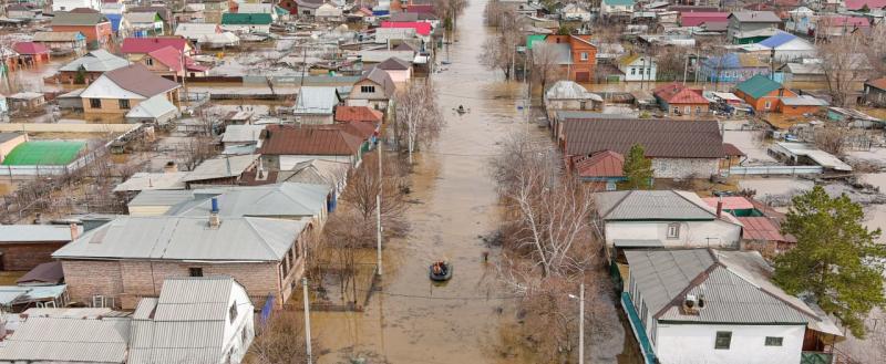 Паводковая ситуация в Орске развивается по наихудшему сценарию