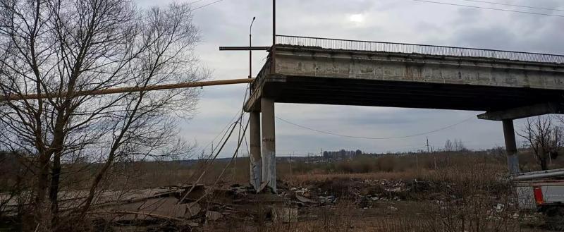 Порядок пропуска поездов между Беларусью и Россией изменится из-за обрушения моста
