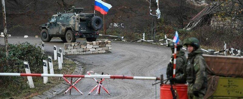Песков объявил о выводе российских миротворцев из Нагорного Карабаха