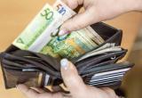 Средняя зарплата в Беларуси выросла на 135 рублей