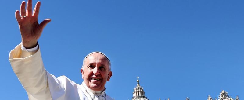 Папа Римский призвал отказаться от смартфонов