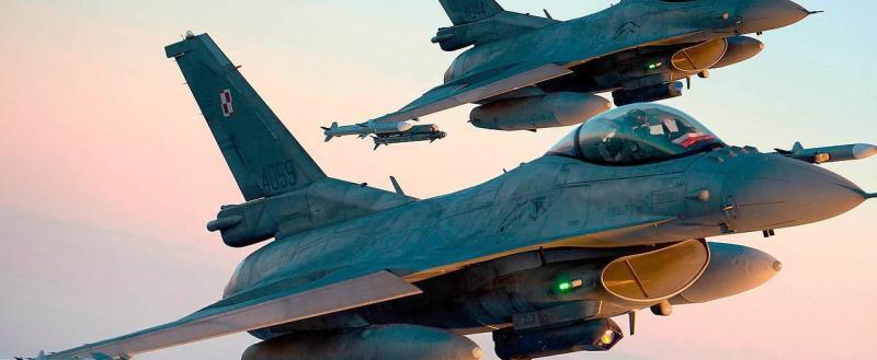 ВВС Украины заявили о первых поставках истребителей F-16 после Пасхи