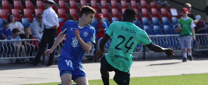«Днепр» и «Сморгонь» сыграли вничью в матче чемпионата Беларуси