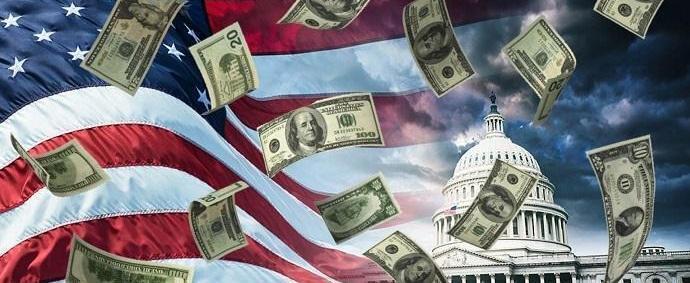 США рекордно увеличили свой чистый внешний долг в 2023 году