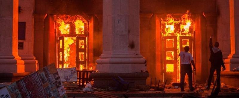 10-я годовщина трагедии в Одессе: смертоносный пожар, предзнаменующий войну