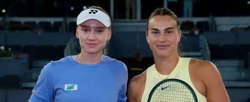 Соболенко обыграла Рыбакину и вышла в финал WTA-1000 в Мадриде