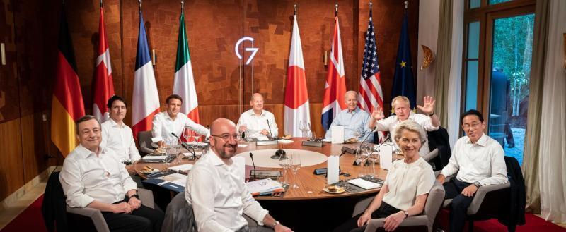 G7 отказалась от идеи полной конфискации замороженных активов России