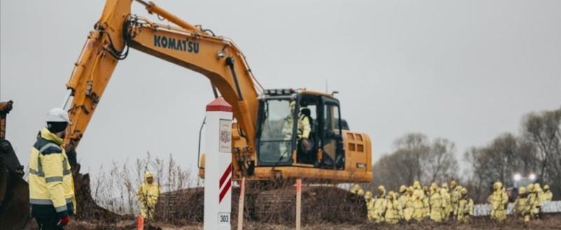 Латвия начала копать противотанковые рвы на границах с Беларусью и Россией