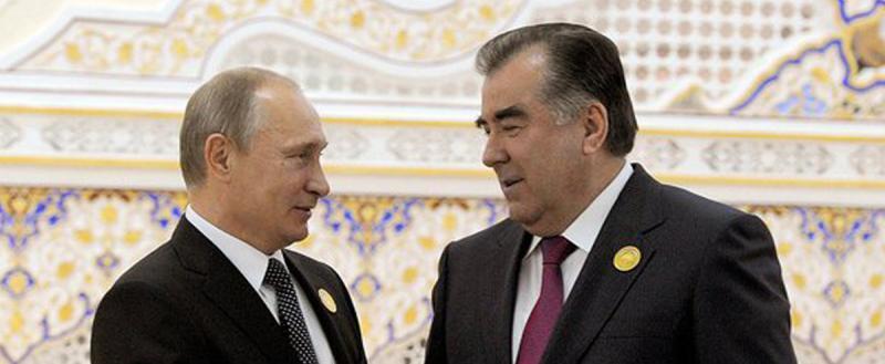 Путин и Рахмон обсудили ситуацию вокруг трудовых мигрантов из Таджикистана