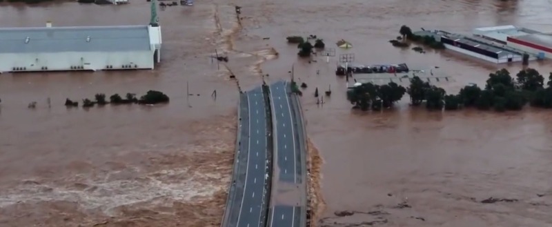 56 человек погибли в Бразилии из-за дождей