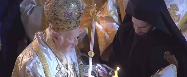 Патриарх Варфоломей призвал к обмену пленными между Россией и Украиной