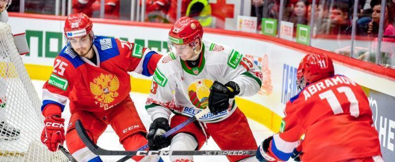 Сборная Беларуси третий раз подряд проиграла «России 25»