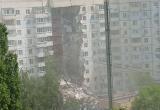"Ужас, дома нет": в Белгороде рухнул подъезд жилой многоэтажки
