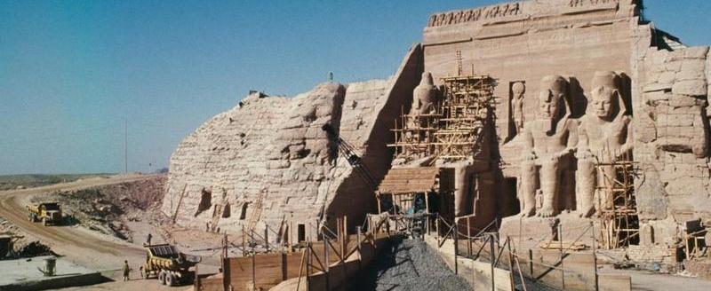 Как египтяне перенесли огромные храмы в другое место