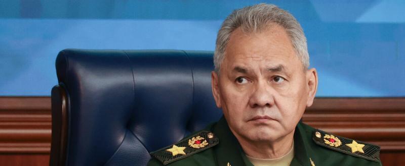 Путин предложил заменить Шойгу другим кандидатом на посту министра обороны