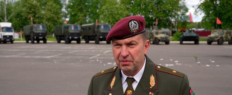 Карпенков: укомплектованность внутренних войск Беларуси превысила 100%
