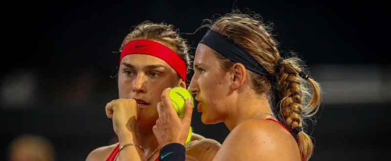Соболенко и Азаренко прошли в четвертьфинал турнира в Риме
