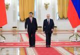 Путин отправится с рабочим визитом в Китай 16-17 мая