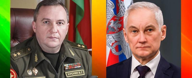 Зачем созвонились министры обороны России и Беларуси?