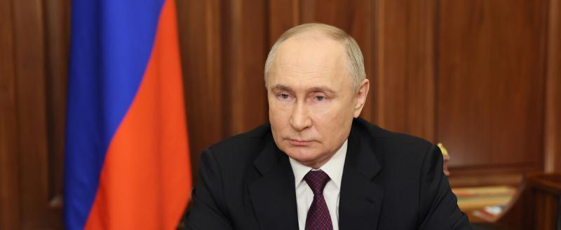 Путин: у Москвы нет планов по взятию Харькова