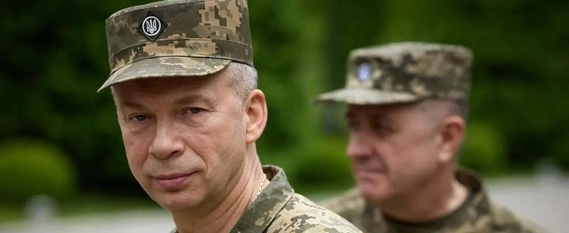 Главком Сырский предупредил об угрозе выхода армии России в тыл ВСУ