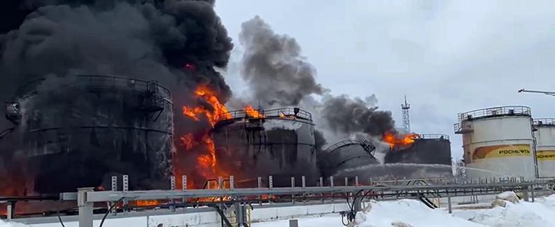 Украина вывела из строя 14% нефтеперерабатывающих мощностей России