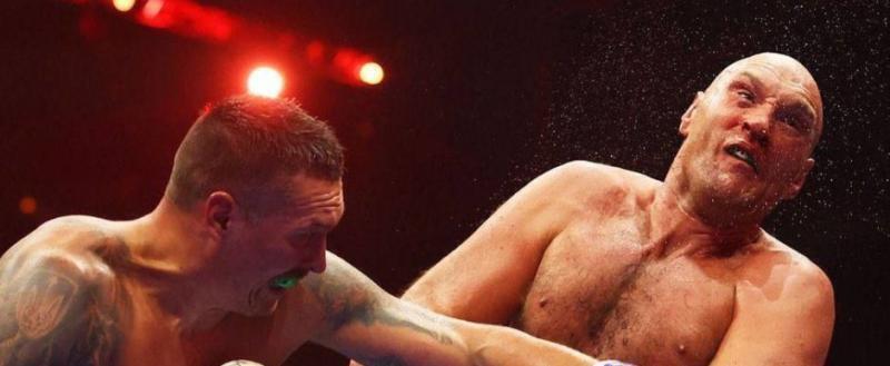 Украинец Усик стал абсолютным чемпионом мира по боксу