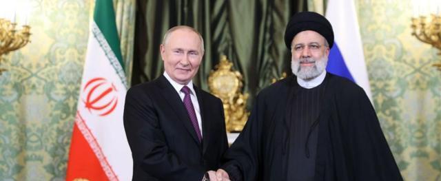 Путин не поедет на похороны президента Ирана