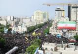 Похороны президента Ирана прошли в его родном городе