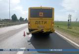 Смертельное ДТП со школьным автобусом и BMW случилось под Минском