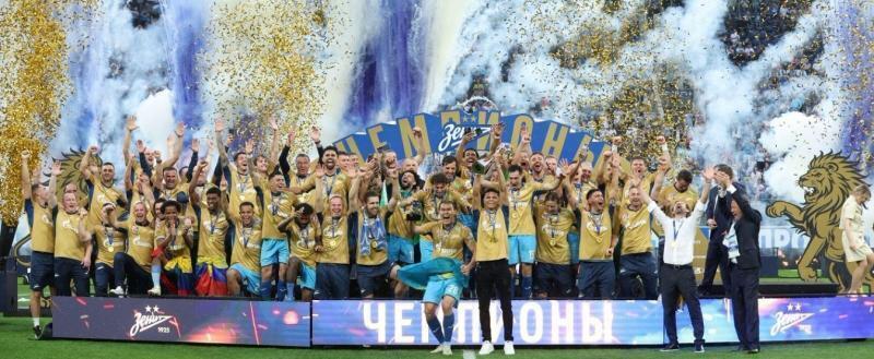«Зенит» обыграл «Ростов» и стал чемпионом РПЛ сезона-2023/24